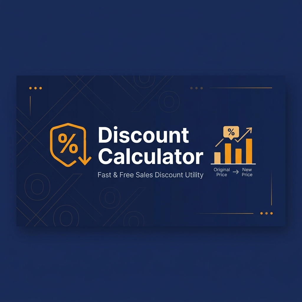Stores trick people with "20% off + 10% off" (it's not 30%) - so I built a free web tool to calculat logo